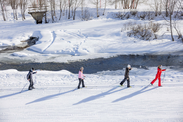 Cours de ski nordique adultes
