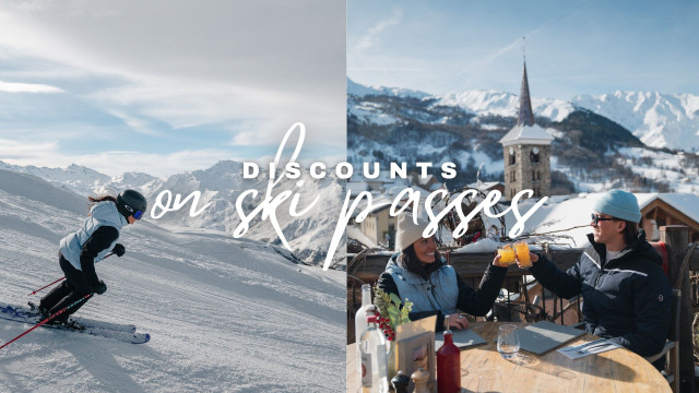 Discounts on ski passes Discounts on ski passes