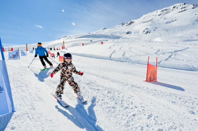 réservation cours de ski en ligne enfant