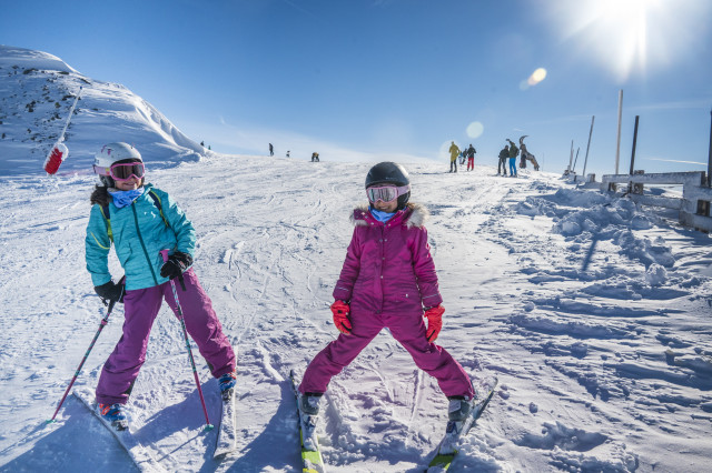 Ski enfants Les Menuires 3 Vallées