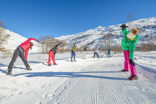 Yoga plan de l'eau Menuires Yoga plan de l'eau Menuires