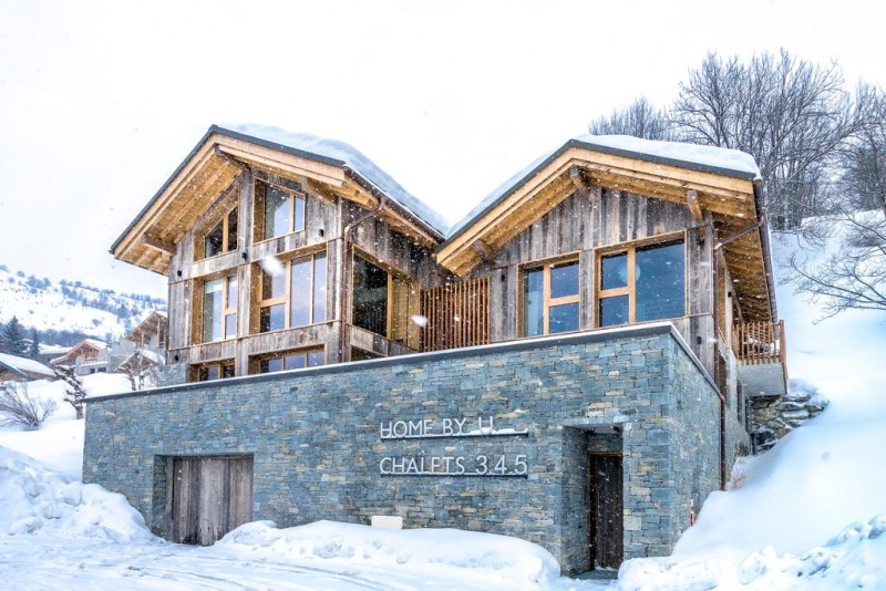 Chalets Home By You 04-4 pièces-8 personnes-Saint Martin de Belleville-les-3-vallées
