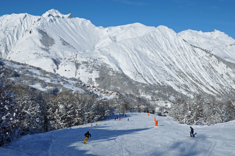 janvier à Saint Martin de Belleville