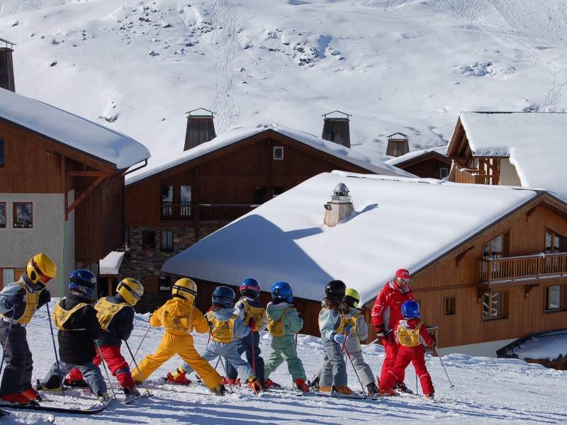 Le Hameau de la Sapinière-6 pièces-9 personnes-les Menuires-les-3-vallées