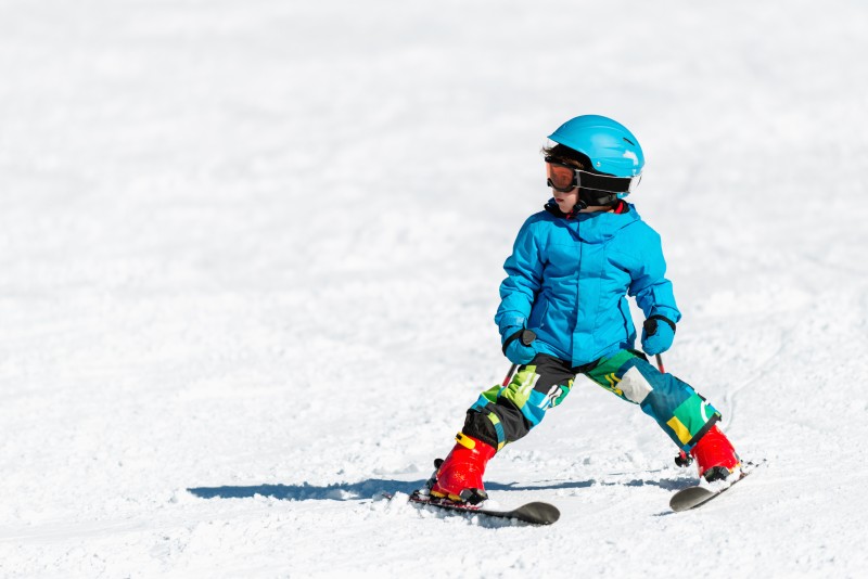 location matériel de ski enfant