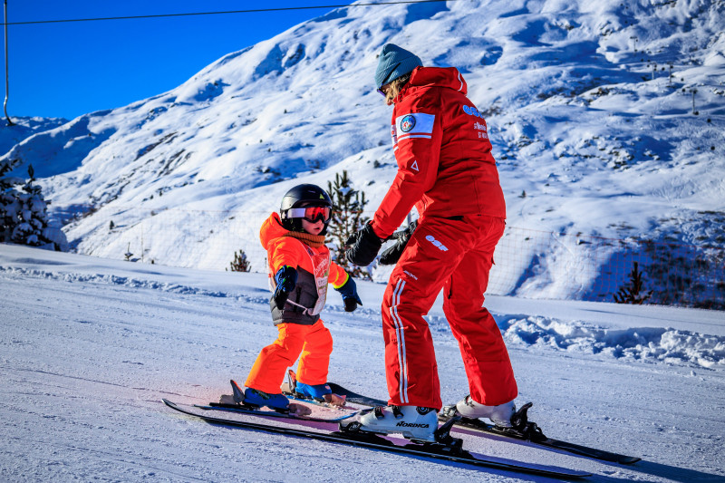 Réserver en ligne cours de ski débutants Saint-Martin-de-Belleville