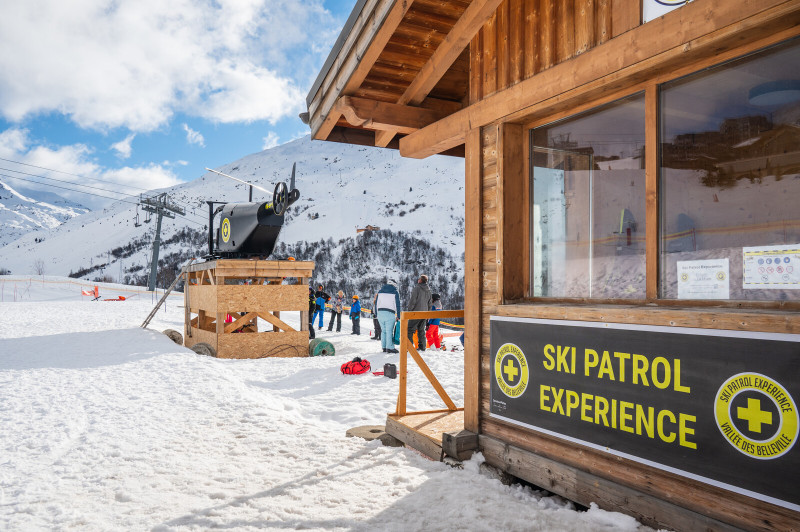 Ski Patrol Expérience Les Menuires
