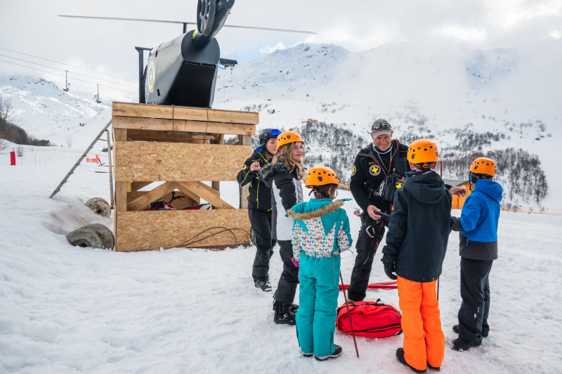 Ski Patrol expérience Les Menuires